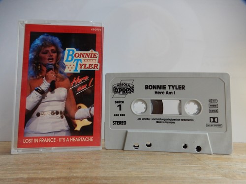Bonnie tyler here i - tyler,