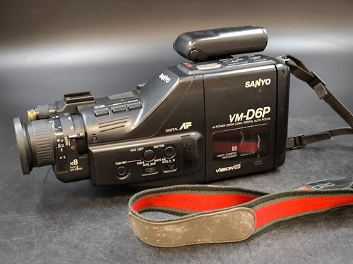 Sanyo d6p video kamera - sanyo, vm-d6p