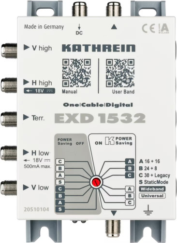 Kathrein exd1532 digitaler - exd1532,