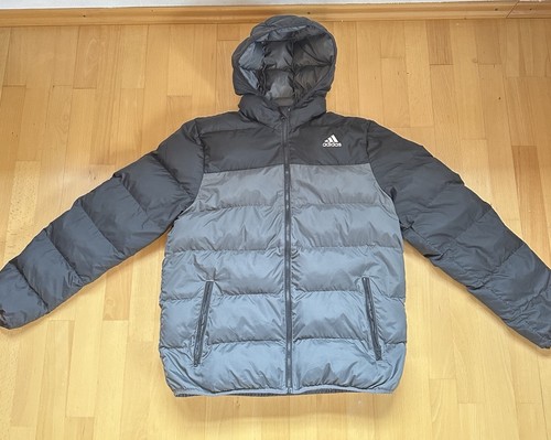 Schwarz graue adidas jacke - schwarz/graue,