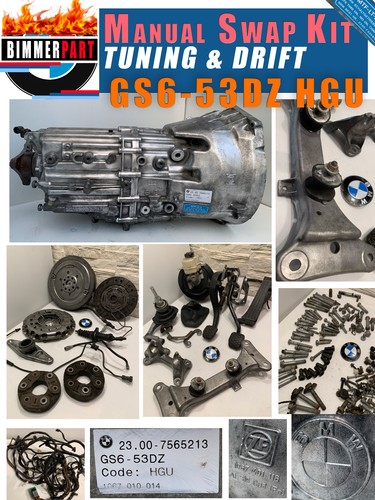 Bmw gs6 53dz - bmw, 6-gang