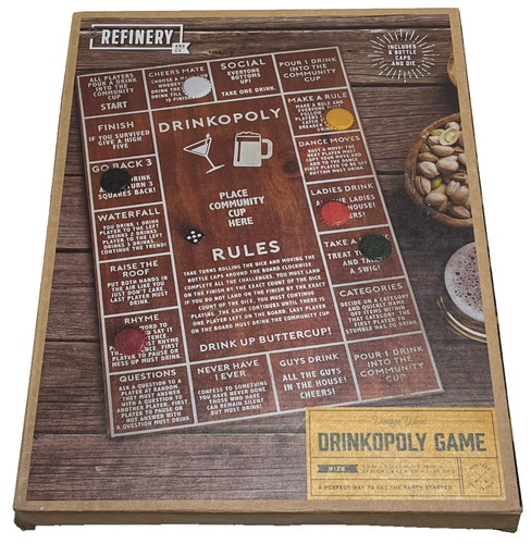 Drinkopoly die - drinkopoly:,
