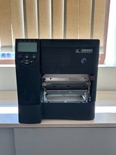 ZEBRA ZM 600 Etikettendrucker, industrietauglich, Thermodrucker, 300 dpi