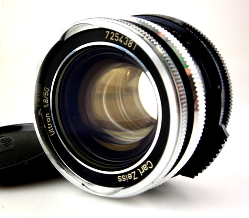 Zeiss ikon ultron 50mm - ultron,