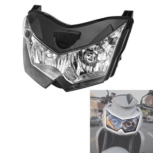 Clear headlight assembly house - headlight,