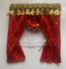 Gardine mit Gardinenkasten