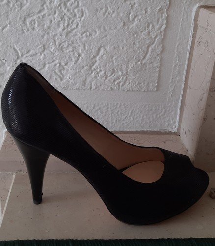 Stiletto belmondo schwarz - stiletto,