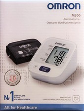 Blutdruckmessgerät Manschette OMRON Testsieger 1 sehr präzise, kaum benutzt M300