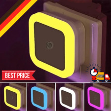 3X LED Nachtlicht Steckdose