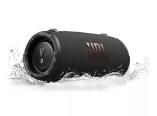 JBL Extreme 3 Bluetooth Lautsprecher, Outdoor Wasserfest, Schwarz