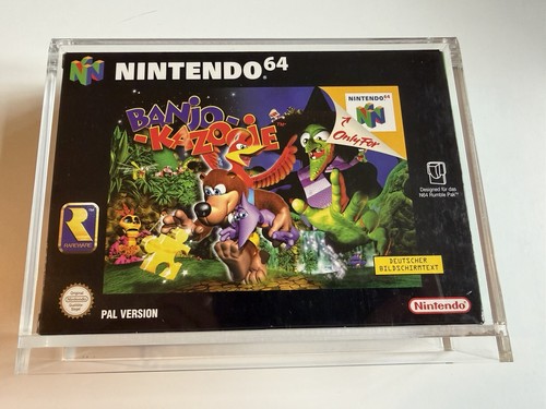 Nintendo banjo kazooie - 64,