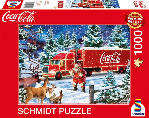 Coca cola christmas truck - coca, |