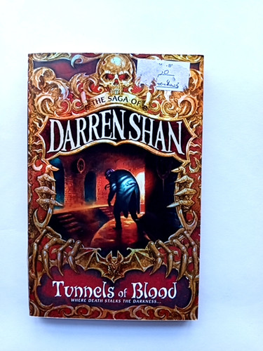 Darren shan tunnels blood - shan,