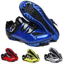 MTB Schuhe Herren Mountainbike Mit SPD Stollenschuhe Fahrrad Berg Fahrradschuhe