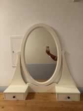 Spiegel für Frisiertisch weiß (Hemnes Ikea)