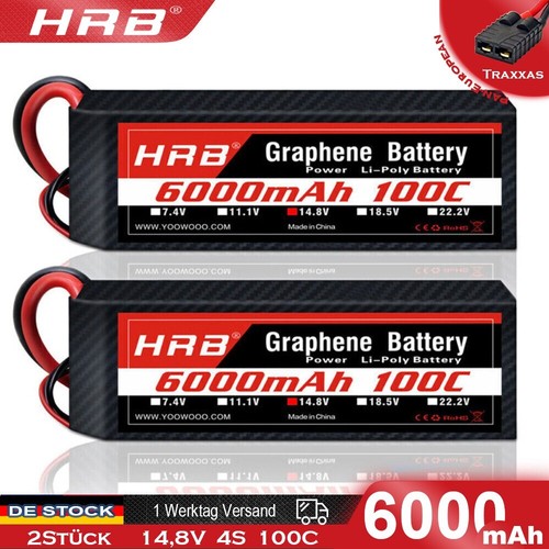 2stück graphen hrb 8v - hrb, 14,8v