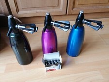 DDR Mixi Soda  Siphon 0,5 Liter 70er 80er + 10 volle Patronen
