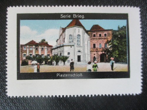 Reklamemarke brieg - brieg,