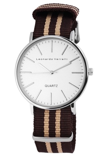 Armbanduhr herren leonardo - herren,