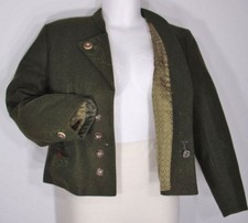 PE-KO Vintage Janker Trachtenjacke Landhaus Loden Sakko Wolljacke Jackett Walker