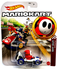 Mattel Hot Wheels cars Mario