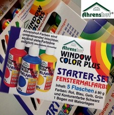 Window color starter set - window, starter-set