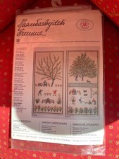 Handarbeits Fremme Gerda Bengtsson 4 Jahreszeiten - selten -