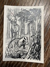 Originalzeichnung Wilhelm