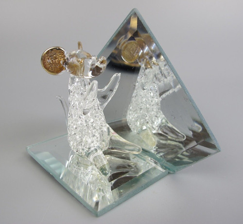 Gesponnene glas maus ratte - glas,