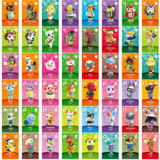 48 stück/ Set Animal Crossing Serie 5 Mini NFC Spielkarten für NS Switch