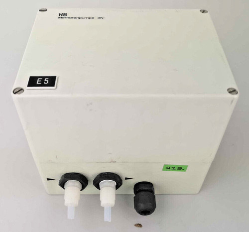 Membranpumpe 3n labor - h&b,