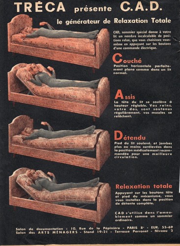 Reklame werbung 1950 - 1950, der
