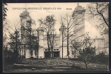 Ansichtskarte Bruxelles