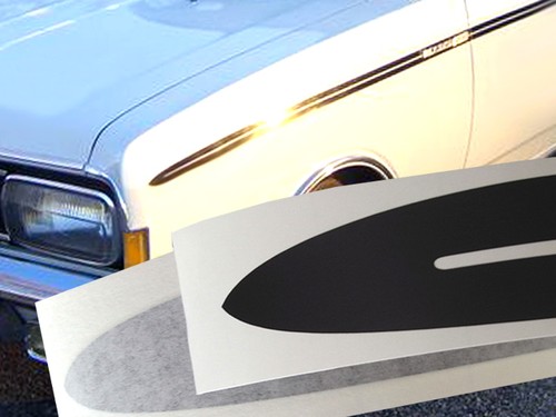 Zierstreifen satz opel rekord - opel,