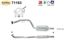 ✅ Katalysator für Mercedes