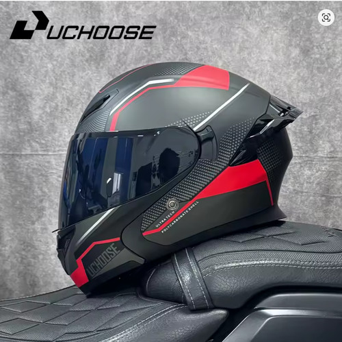Hochwertiger dot motorradhelm - dot,