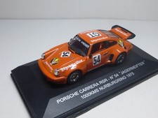 PORSCHE CARRERA RSR 3.0 1000Km Nürburgring 1975 UNIVERSAL HOBBIES Scale 1/43