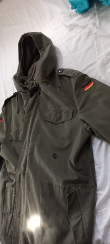 Bundeswehr parka feldjacke - bundeswehr,