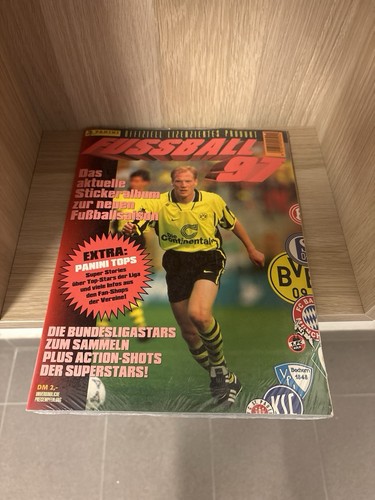 Panini bundesliga album ovp - bundesliga, 97