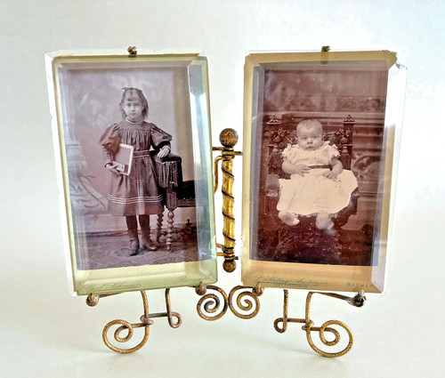 Jugendstil doppelrahmen - jugendstil,