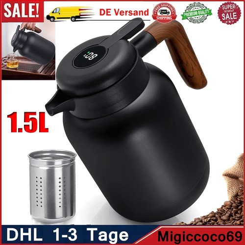 Thermoskanne kaffeekanne - thermoskanne, 1,5l,kaffeekanne