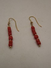 Alte Ohrringe Gold 375  9 kt