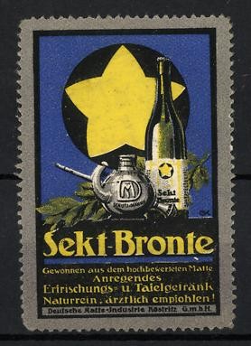 Reklamemarke köstritz - reklamemarke,