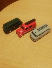 Drei Modell Autos Von Grell Framo Feuerwehr Barkas Rotes Kreuz  Barkas  1zu46