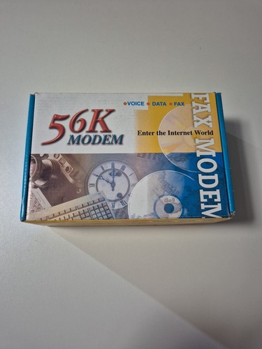 56k fax modem - 56k,