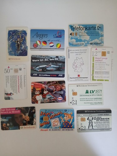 Telekom telefonkarten - telekom,