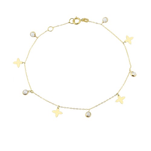 Glorria armband massiv gold - armband,