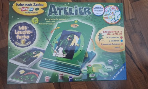 Ravensburger malen nach zahlen - malen,