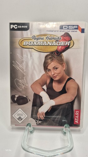 Regina halmich boxmanager - halmich, boxmanager,pc