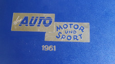 auto motor und sport Jahrgang